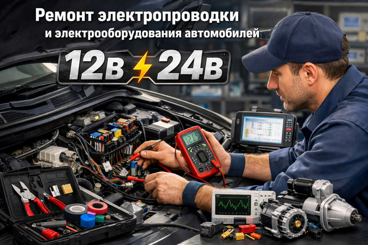 Ремонт автоэлектрики